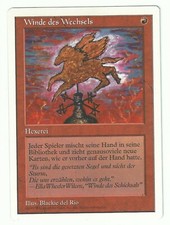 Winds of change/Winds of Change - 5th Edition-German (N-MINT) * RARE *