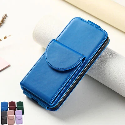 Карта бумажник кожаный телефон чехол для Xiaomi Redmi Note 13 Pro 12 Turbo 11t 10T - Изображение 1 из 4