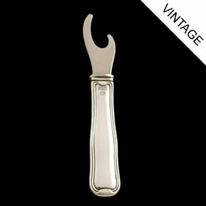 Georg Jensen Silver Bottle Opener, Small - Old Danish/ Dobbelt Riflet. - Picture 1 of 1