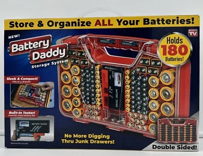 Ontel BADA-MP4 180 Batteries Battery Storage System New In Box - Image 1 of 4