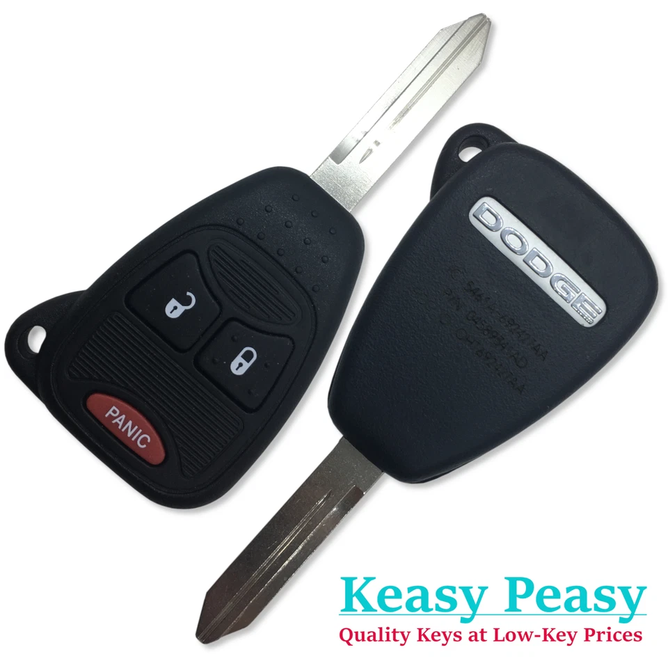 像全新原始设备制造商 2004 2005 2006 2007 年 2008 道奇 Dakota Key Fob FCC:OHT692427AA — 第 1/4 张图片