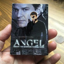 Daniel Dae Kim * HAND SIGNED AUTOGRAPH * Angel trading card Buffy Lost