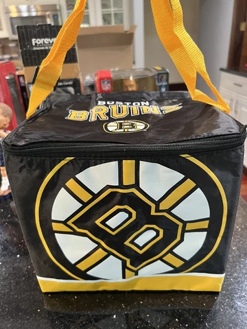 Boston Bruins 12pack insulated NHL Big Logo Lunch bag foco Cover