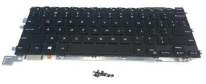 Dell Inspiron 7586 15.6" Genuine Backlit Keyboard w/ Screws VGR8N - Photo 1/2