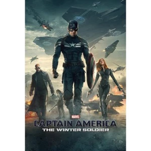 MARVEL CAPTAIN AMERICA FILM DER WINTERSOLDAT EINBLATT POSTER 22x34 NEU - Bild 1 von 1
