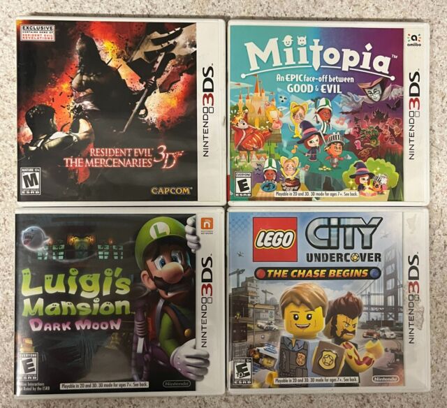 35/39 Nintendo DS/3DS sealed PAL Luigi's Mansion 2. (Saw some