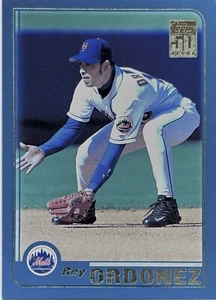 2001 Topps 50 Years #452 Rey Ordonez - New York Mets- Baseball Card   - Picture 1 of 2