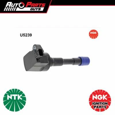 NGK Ignition Coil fits Honda 1.3L HEV & 1.5L HEV Cyl 1 & 3 | U5239 - Image 1 of 2