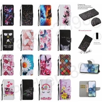 For Vivo Y21 Y20 Y91C Y50 V17 Y19 S1 Pro V17 Y11 Wallet Leather Shockproof Case - Image 1 of 4