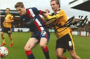 DONCASTER: CONOR GRANT SIGNED 6x4 ACTION PHOTO+COA - Picture 1 of 1
