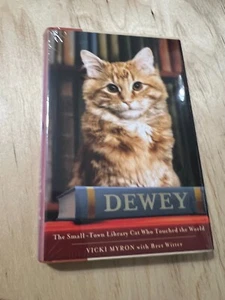 Dewey: The Small-Town Library Cat Who Touched the World Hardcover 2008 - Imagen 1 de 2