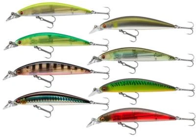 DAIWA TOURNAMENT TN CURRENT MASTER SR + DR 9,3cm 12g Wobbler Hecht Zander - Bild 1 von 2