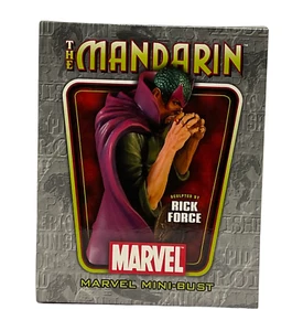 Bowen Designs The Mandarin Mini Bust Marvel 2007 Iron Man 1207/1800 BRAND NEW - Picture 1 of 7
