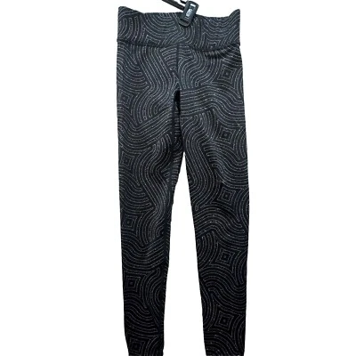 "Terez Galaxy Leggings Atléticos Estampados Psicodélicos Talla XS Crop Capri 26"" Ins. Foto 1 de 4