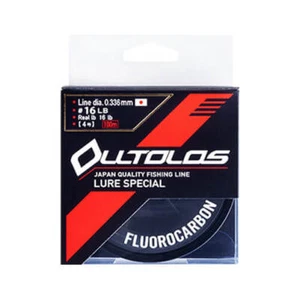 YGK X-Braid Olltolos fluorocarbono 100 m línea de pesca cuerda de pesca cuerda de pesca - Imagen 1 de 2