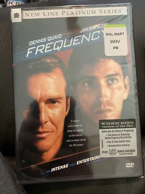 Частота (DVD, широкоэкранный - платиновая серия) Деннис Куэйд Джим Кэвизел новый - Изображение 1 из 4