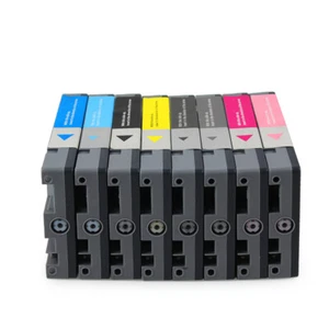 8Colors/Set  Compatible Ink Cartridge For Epson Stylus Pro 7800 7880 9800 9880 - Afbeelding 1 van 7