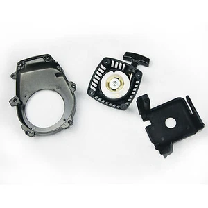 Flywheel Cover Cylinder Cover Pull Starter for HPI Rovan King Motor Baja 5B 5T - Picture 1 of 2