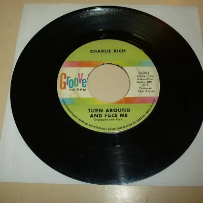 NORTHERN SOUL 45 RPM RECORD - CHARLIE RICH - GROOVE 0041 - Image 1 of 2