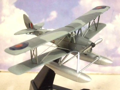 OXFORD 1/72 DH82 DE HAVILLAND TIGER MOTH FLOATPLANE ROYAL NAVY T7187 72TM009 - Image 1 of 4