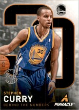 2013-14 Pinnacle Behind the Numbers Artist's Proofs Stephen Curry Golden State