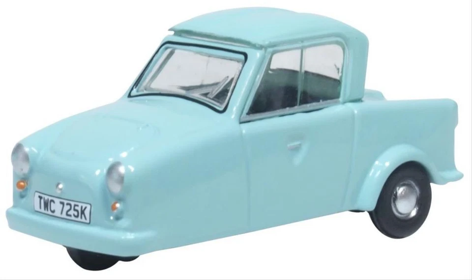 Oxford Diecast 76INV002 AC Invacar Pale Blue (Hubnut) - Image 1 of 1