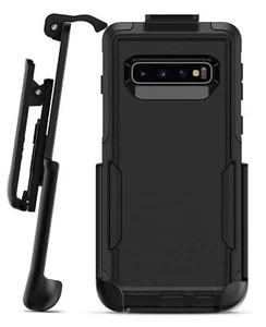 Funda con clip para cinturón para estuche serie Otterbox Commuter - Samsung Galaxy S10 - Imagen 1 de 5