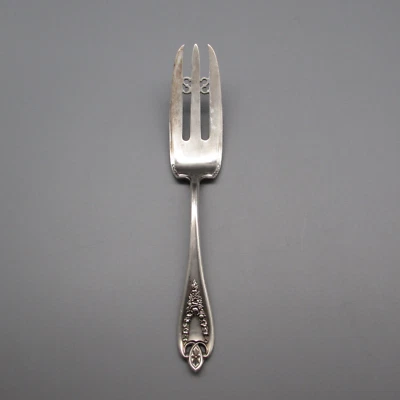 1847 Rogers Bros Silverplate Old Colony 1911 Cake Fork * - Изображение 1 из 4