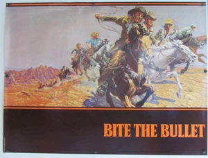  1975 BITE THE BULLET Gene Hackman, Candice Bergen, James Coburn WESTERN - Bild 1 von 5