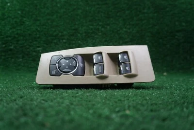 Interruptor de ventana del lado del conductor izquierdo Ford Taurus 2013 2014 2015 OEM Foto 1 de 4