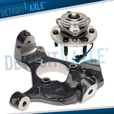 4WD Front Right Steering Knuckle Wheel Hub for Tahoe Yukon Silverado Sierra 1500 - Image 1 of 4