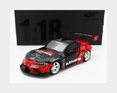 1:18 GT SPIRIT Toyota Supra Gr (A90) By Advan 2020 Black GT889 - Immagine 1 di 2
