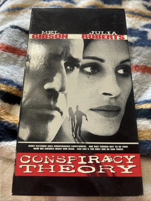Conspiracy Theory (VHS, 1997) - Image 1 of 2