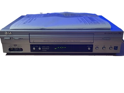 Videorecorder LG  LV4787/ 6HD- VHS Videorekorder mit BDA - Bild 1 von 4