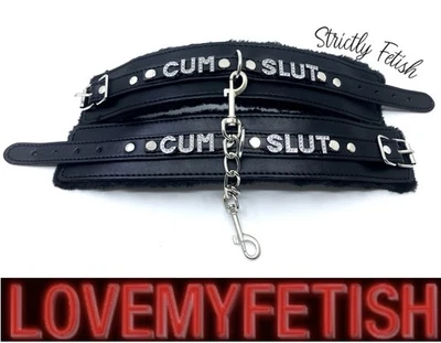 OWN DESIGN Handcuffs Bondage Kit Wrist Restraints Sexy Fetish Slave Hotwife QOS Sissy Slut