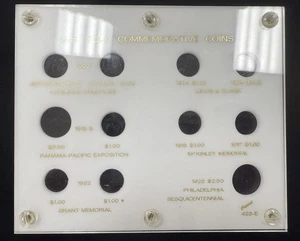 Juego de monedas conmemorativas de oro de Estados Unidos Capital Plastics sin caja (A0081) - Imagen 1 de 2