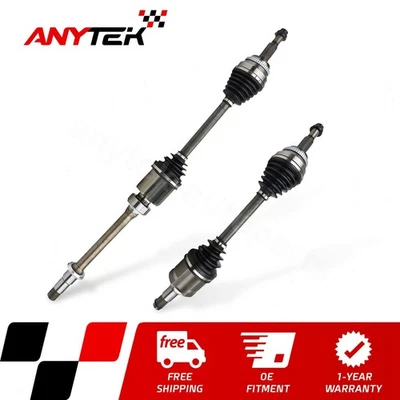 Par V6 eje delantero CV izquierdo y derecho para Toyota Camry 2012-2017 3,5 L 2GRFE Foto 1 de 4