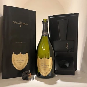 Dom Pérignon P3 1993 Champagne 750ml Empty Bottle and Box Case Dom Perignon - Picture 1 of 7