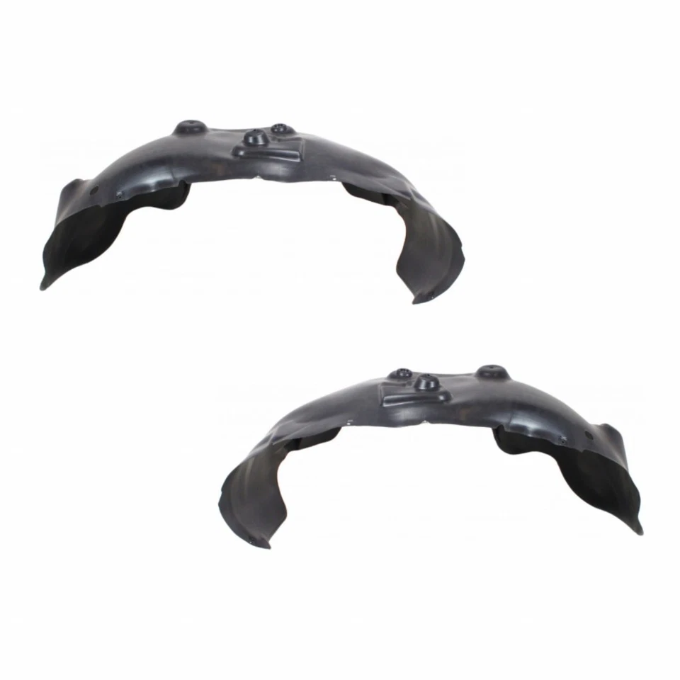 Par de guardabarros del lado del conductor y del pasajero para Dodge Ram 1500 2005 2006 2007 2008 Foto 1 de 4