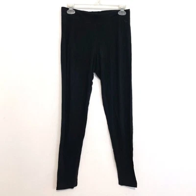 Leggings VS PINK VICTORIA'S SECRET PINK Essencial Logotipo Preto Cachorro Média - Imagem 1 de 4