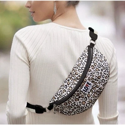 Bolso Bandolera Brighton Wild Cat Love Cinturón Leopardo Guepardo Estampado Animal Foto 1 de 4