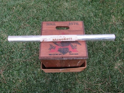 MonoKote Chrome No. 209-20209 Model Airplane Film Covering NOS - Image 1 of 4