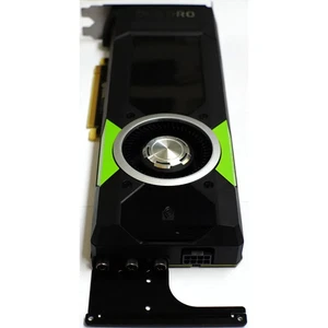 Dell (00MKC) NVIDIA Quadro P5000 - 16GB GDDR5X PCIe-x16 FH GPU (000MKC) - Picture 1 of 3