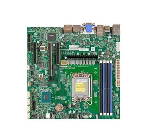 Supermicro MBD-X13SAZ-F-B Intel R680E Single Socket V0 Micro-ATX Motherboard - Afbeelding 1 van 1