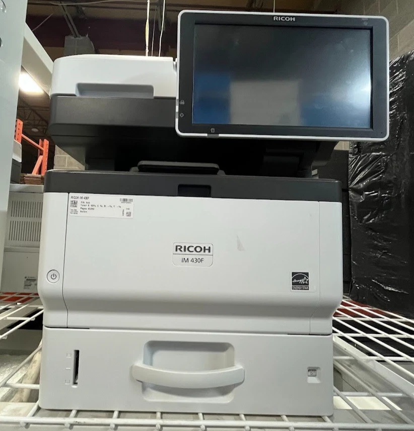 Impresora multifunción láser monocromática Ricoh IM 430F - copiadora escáner fax Foto 1 de 1