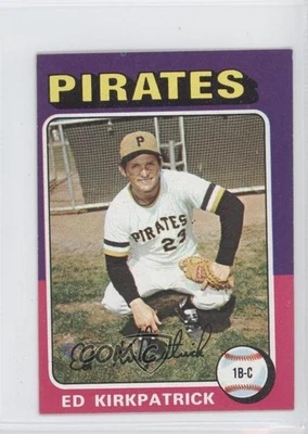 1975 Topps Mini Ed Kirkpatrick #171 - Image 1 of 2