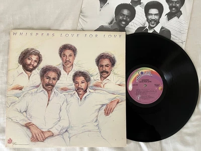 The Whispers – Love For Love LP w/ Inner [1st US Press] SOLAR - Image 1 of 4