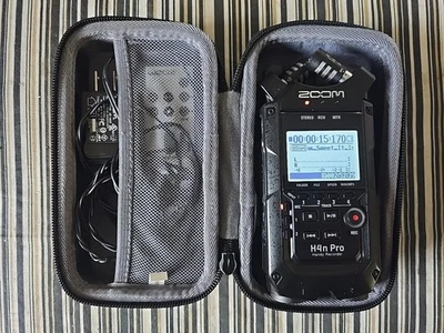 Zoom H4N Pro Multi Track Portable Digital Recorder (USED) - Image 1 of 4