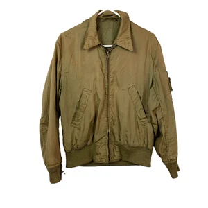 Vietnam Flyers Helicóptero Piloto Scovil Agarre Cremallera Chaqueta Militar USADA - Imagen 1 de 11