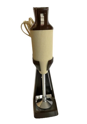 Batidora de mano Bamix ESGE M122 licuadora de inmersión 2 velocidades Suiza con soporte/soporte Foto 1 de 4